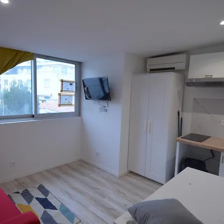 Studio Cassin - Next To Tramway Line 2 Near Airport Nice Exterior photo