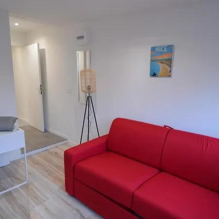 Studio Cassin - Next To Tramway Line 2 Near Airport Nice Exterior photo