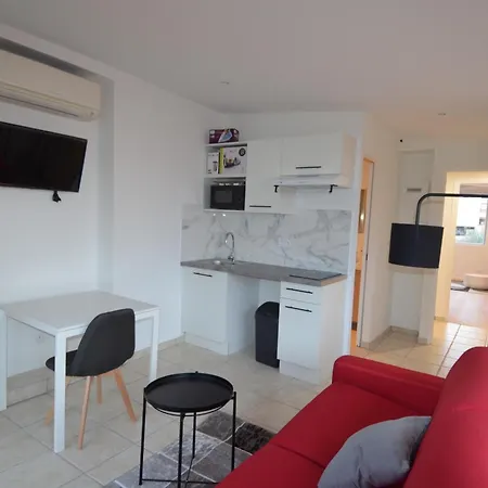 Studio Cassin - Next To Tramway Line 2 Near Airport Nice Exterior photo