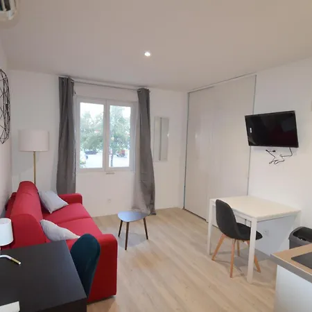 Studio Cassin - Next To Tramway Line 2 Near Airport Nice Exterior photo