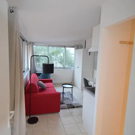 Studio Cassin - Next To Tramway Line 2 Near Airport Nice Exterior photo