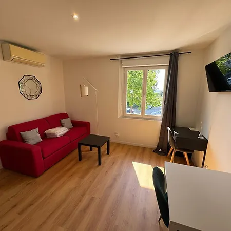 Studio Cassin - Next To Tramway Line 2 Near Airport Nice Exterior photo