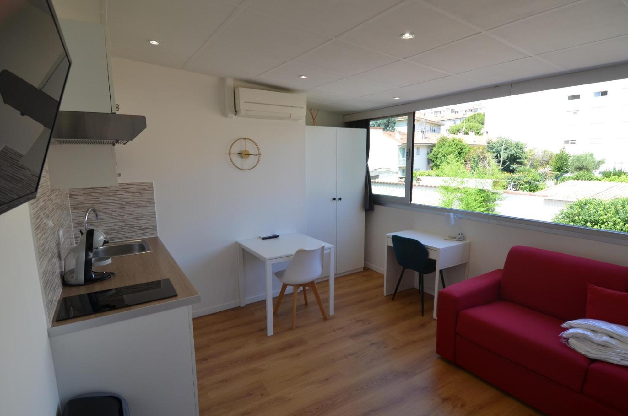 Apartment Cassin - Next To Tramway Line 2 Near Airport Nizza